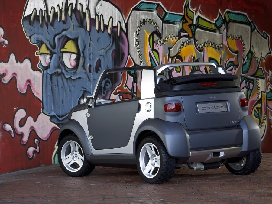  Smart Crosstown Concept 2005 года  (фото 92 из 125)